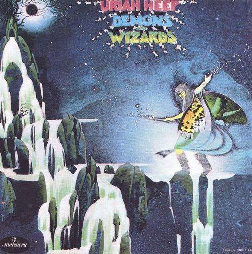 Uriah Heep, " Demons and Wizards ", LP